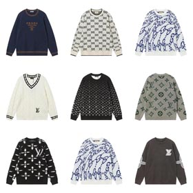 Louis Vuitton GUCCI Burberry Pullover-0048  