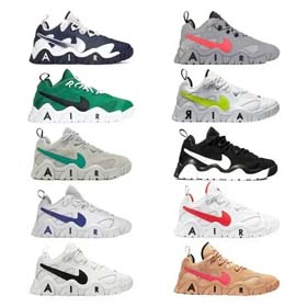 Nike Barrage LowCasual (10 Stil) -0553  