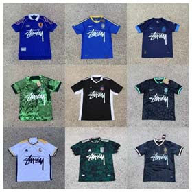 Fußball Stussy T-Shirt (40 CP)-1101  