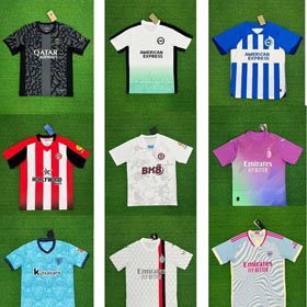 2023-2024 Saudi League Fußballtrikot-1253  