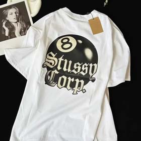 Schwarzes 8 Buchstaben T-Shirt(2 Stile)-1295  