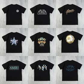 AMIRI Modevolles All-Match-T-Shirt-1312  