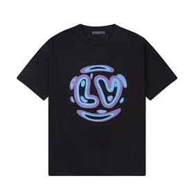 Louis Vuitton LV Modisches einfaches LOGO T-Shirt (16 Stile) - 1714  