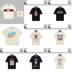GUCCI Fashion Logo Druck T-Shirt-1756  