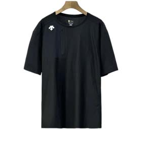 DESCENTE Mode Vollfarbe beliebtes T-Shirt(6 Stile)-1768  