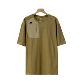 DESCENTE Mode Vollfarbe beliebtes T-Shirt (8 Stile) - 1770  