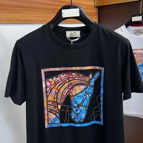 Neues Hermes LV Louis Vuitton Fendi Versace T-Shirt (11 Stile) - 1786  