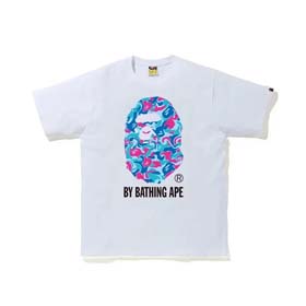 Modemarke BAPE kurzärmelige Camouflage Print Paar T-Shirt (15 Stile) -1839  