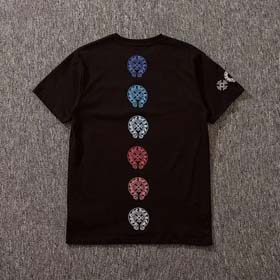 Chrome Hearts CH Horseshoe Cross kurzärmeliges gedrucktes T-Shirt(13 Styles)-1867  