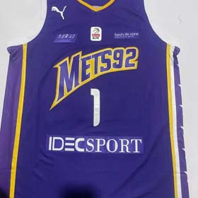 NBA Französisch Victor Wenbanyama Casual Basketball Weste Trikot (8 Stile) - 1949  