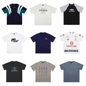 BALENCIAGA Sommer Mode Trend vielseitiges T-Shirt-2014  
