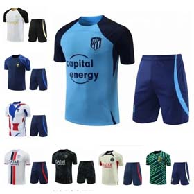 Modernes und vielseitiges Trainingsjersey set-2034  