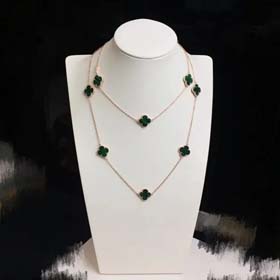 Van Cleef & Arpels VCA Neue Mode Vier-Blatt Clover Trend Halskette (11 Stile) - 2057  