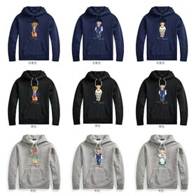 Ralph Laure Polo Sport Neuer Stil warm Pullover reine Baumwolle casual Sweatshirt-2255  