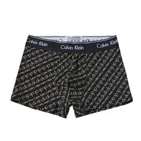 Calvin Klein CK Herren Logo gedruckt Mode Hosen Unterwäsche Boxer 3pcs (7 Stile) -2368  