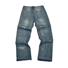 Galerie Dept Vintage gewaschen nötig lose gerade Jeans (6 Stile)-2455  
