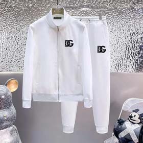 Dolce & Gabbana Stand-up Kragen Casual Anzug Sportsweatshirt (40 Stile) -2464  