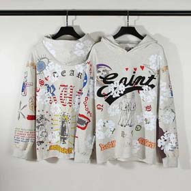 SAINT MIXXXX TEARS Kapok Unisex Kapuzenshirt-2526  