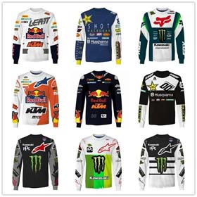 Motocross & Racing Suprem Outdoor Off-Road Mountainbike Red Bull Downhill Rennanzug Sweatshirt-2535  
