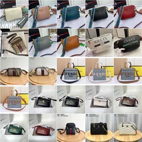 Prada Gucci Dior Bottega Veneta 2025 neue hochwertige Echtleder Schulter Messenger Tasche-2590  