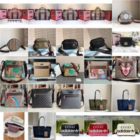 Bottega Veneta Gucci Adidas Retro Top Leder Klappe Schultertasche-2611  