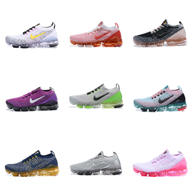 Nike VaporMax Flyknit 3.0 Versatile Comfort Low-Top Laufschuhe Herren-2704  