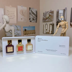 Kurjian Baccarat Probe Dreiteilig Parfüm Set-3099  