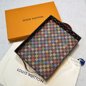 Louis Vuitton LV Desktop Tray kann Schmuck Schlüsselanhänger-3536 halten  