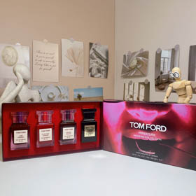 TOMFORD TF Cherry Medium Probe Vierteiliges Parfüm-3183  