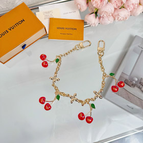 Louis Vuitton LV Kirsche Tasche Charme Tasche Kette Tasche Anhänger-3621  