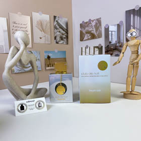 AMAFF Nachtclub Carnival White Empire Parfüm-3220  