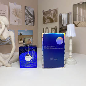 Amafu Nachtclub Karneval Blaue Idol Parfüm-3224  