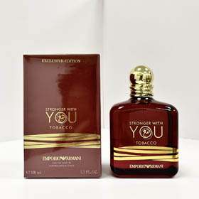 Armani Sie machen mich stark Eau de Parfum Tabak Edition-3256  