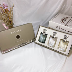 Bvlgari Darjeeling Tee Parfüm Probe 3-teilig Set-3379  