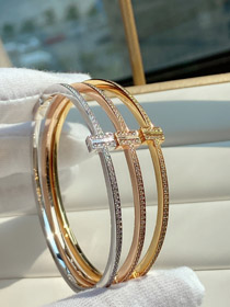 Tiffany Diamant Scharnierspule Armband-3927  