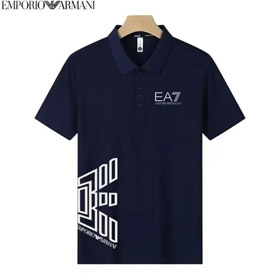 Emporio Armani EA7 Kurzarmeliges T-Shirt (28 Stile) -2791  