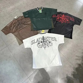 Corteiz neue Buchstabe drucken locker casual kurzärmeliges T-Shirt-2820  