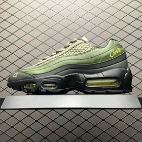 Corteiz NIKE Air Max95 Mesh innere höhenverstärkende stoßdämpfende Luftkissen Schuhe-2868  