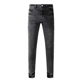 PURPLE-BRAND Slim-Fit Mid-Rise Jeans mit Reißverschluss (40 Styles)-2897  