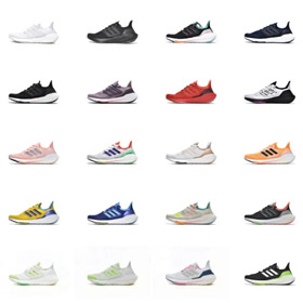 Adidas ULT rutschfeste verschleißfeste atmungsaktive Low-Top Laufschuhe-2983  