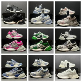 AMIRI Ma Runner Runde Zehe Spitze-Up Low-Top Casual Schuhe-2994  