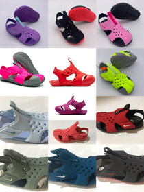 Nike's neueste Kinder Loch Schuhe-4240  