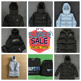 Trapstar lange und kurze Daunenjacke Kollektion-4304  