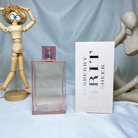 Burberry Stil rot rosa Liebeslied eau de toilette-3334