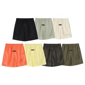 Essential Neue flocked Brief schnell trocknende Casual Shorts-2876