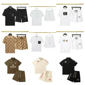 Louis Vuitton & Burberry Einfache Mode Casual Anzug-2890
