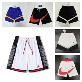 Nike Jordan Drawstring Elastische Sport Casual Basketball Shorts-2894
