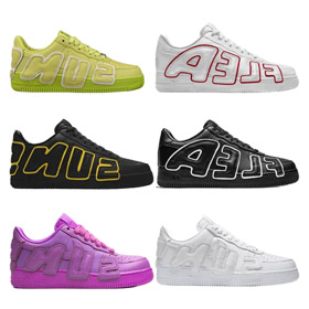 CPFM Nike Air Force 1 Low Low-Top Sneakers-2980